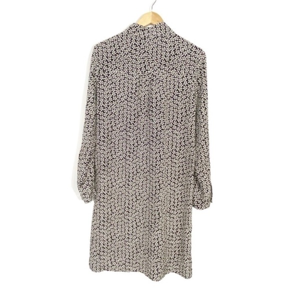 Diane Von Furstenberg Silk Prita Shirt Dress 8 - Picture 4 of 16